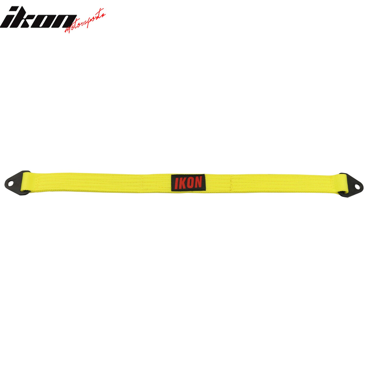 32 Inch Yellow Limit Strap Shock Suspension Webbing w/ Bolts&IKON Logo