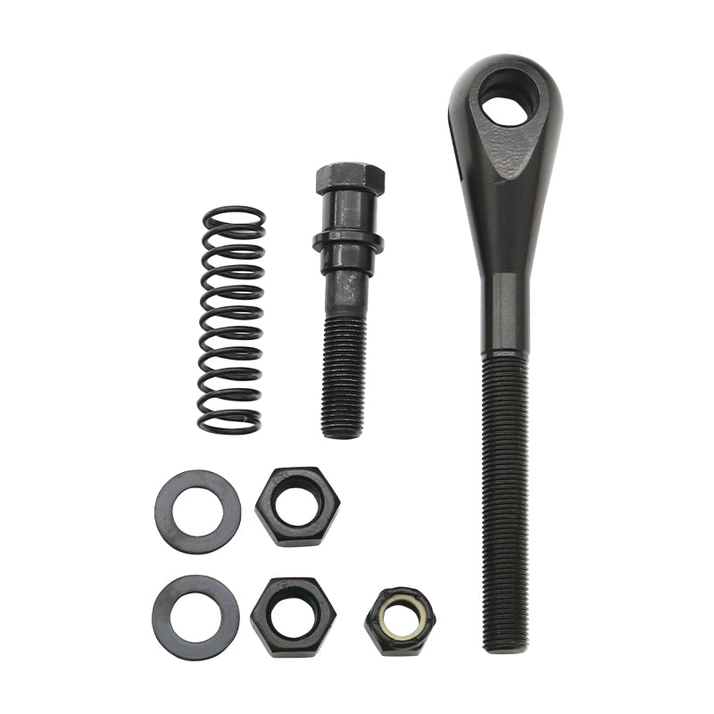 Universal Limit Strap Clevis Adjustable Heavy Duty Mounting Kit Black