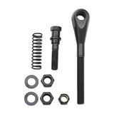 Universal Limit Strap Clevis Adjustable Heavy Duty Mounting Kit Black