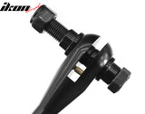 Universal Limit Strap Clevis Adjustable Heavy Duty Mounting Kit Black