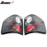 2004-2008 Ford F-150 F150 (Not Fit F-150 Heritage) RH LH Left Right Driver Passenger Side Rear Tail Lights Lamps Assembly Replacement Black Housing