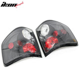 2004-2008 Ford F-150 F150 (Not Fit F-150 Heritage) RH LH Left Right Driver Passenger Side Rear Tail Lights Lamps Assembly Replacement Black Housing