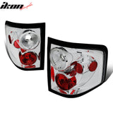 2004-2008 Ford F-150 Flareside Altezza Style Rear Tail Lights LH RH Lamps ABS