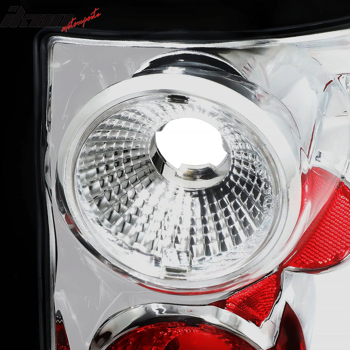 2004-2008 Ford F-150 Flareside Altezza Style Rear Tail Lights LH RH Lamps ABS