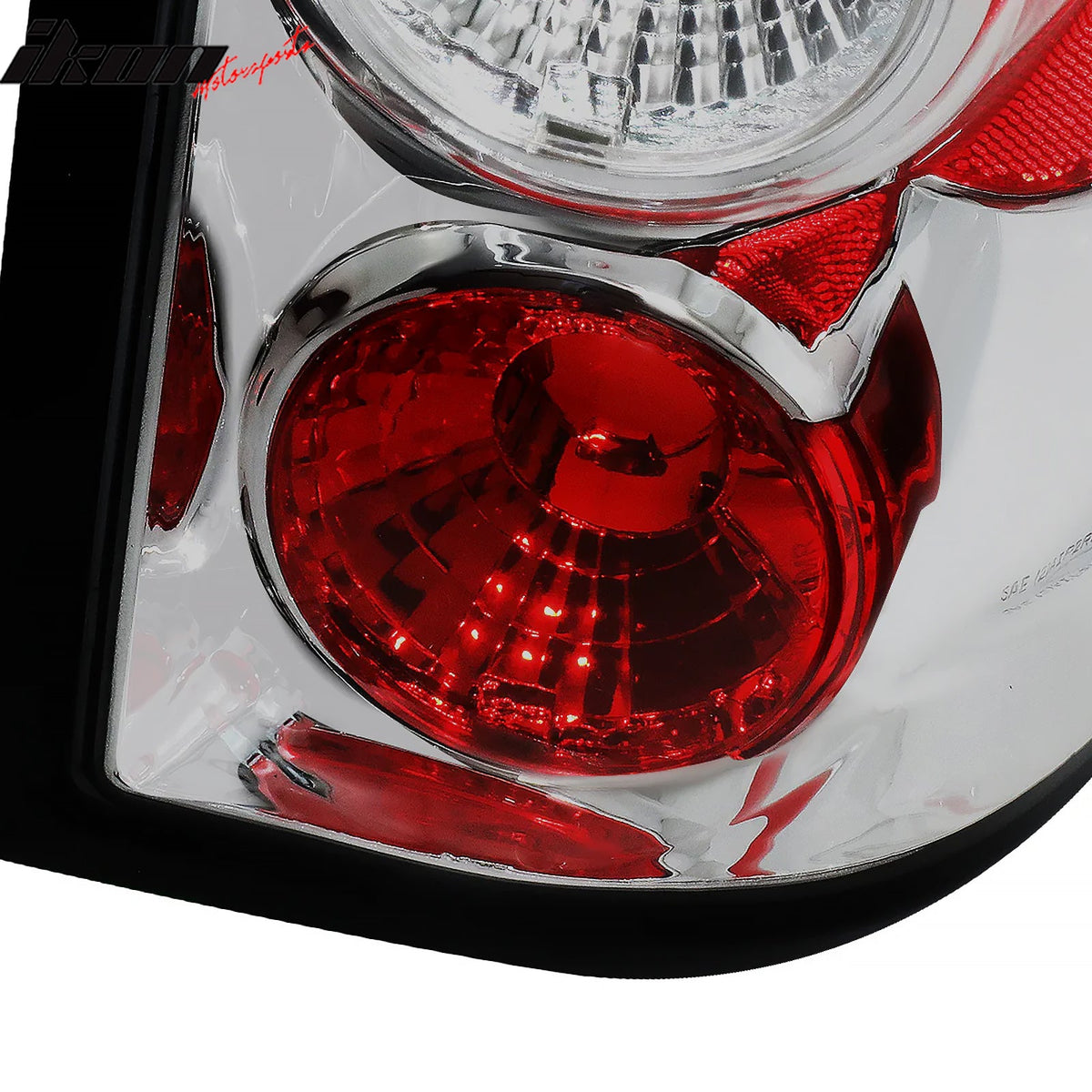 2004-2008 Ford F-150 Flareside Altezza Style Rear Tail Lights LH RH Lamps ABS