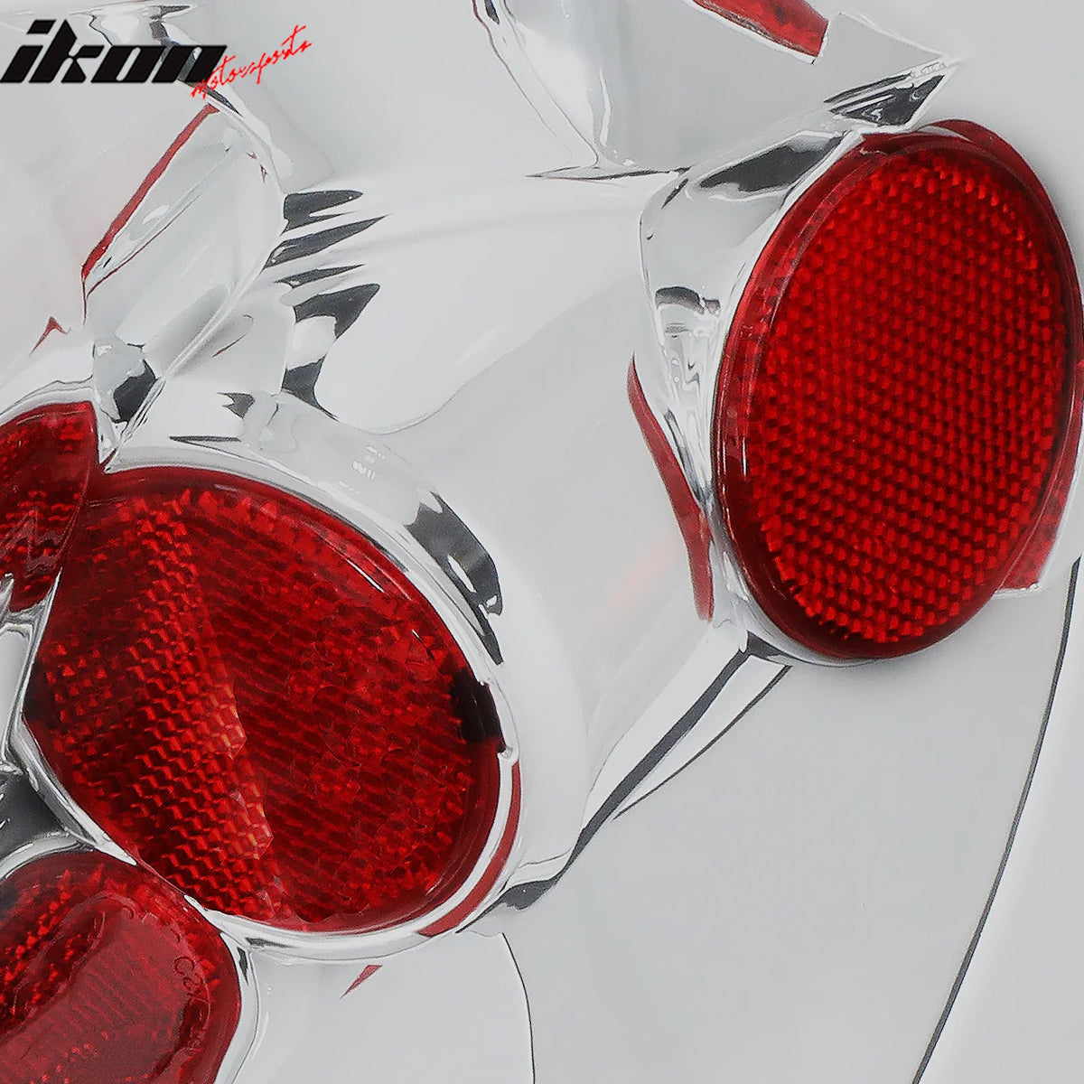 2004-2008 Ford F-150 Flareside Altezza Style Rear Tail Lights LH RH Lamps ABS