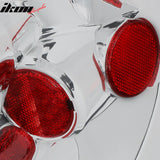 2004-2008 Ford F-150 Flareside Chrome Altezza Style Tail Lights ABS