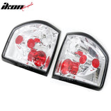 2004-2008 Ford F-150 F150 (Not Fit F-150 Heritage) 2PCS RH LH Left Right Driver Passenger Side Rear Tail Lights Lamps Assembly Replacement Chrome