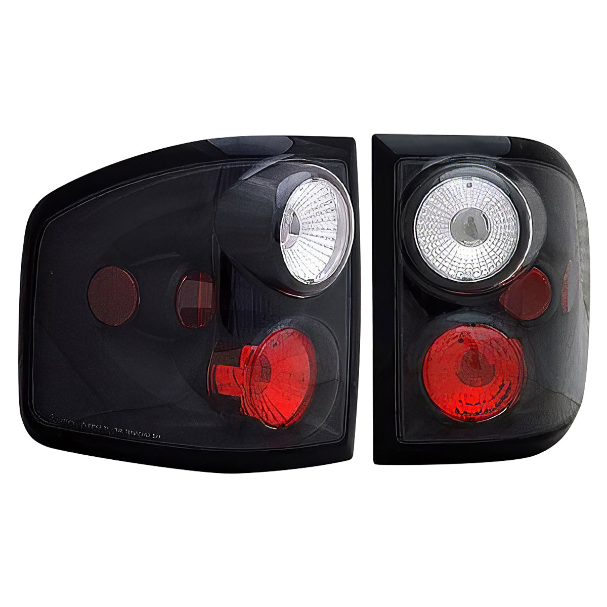 2004-2006 Ford F-150 Altezza Style Clear Lens Tail Lights Brake Lamps