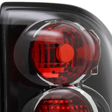 2002-2009 Chevrolet Trailblazer Clear Lens Tail Lights Brake Lamps 2PC