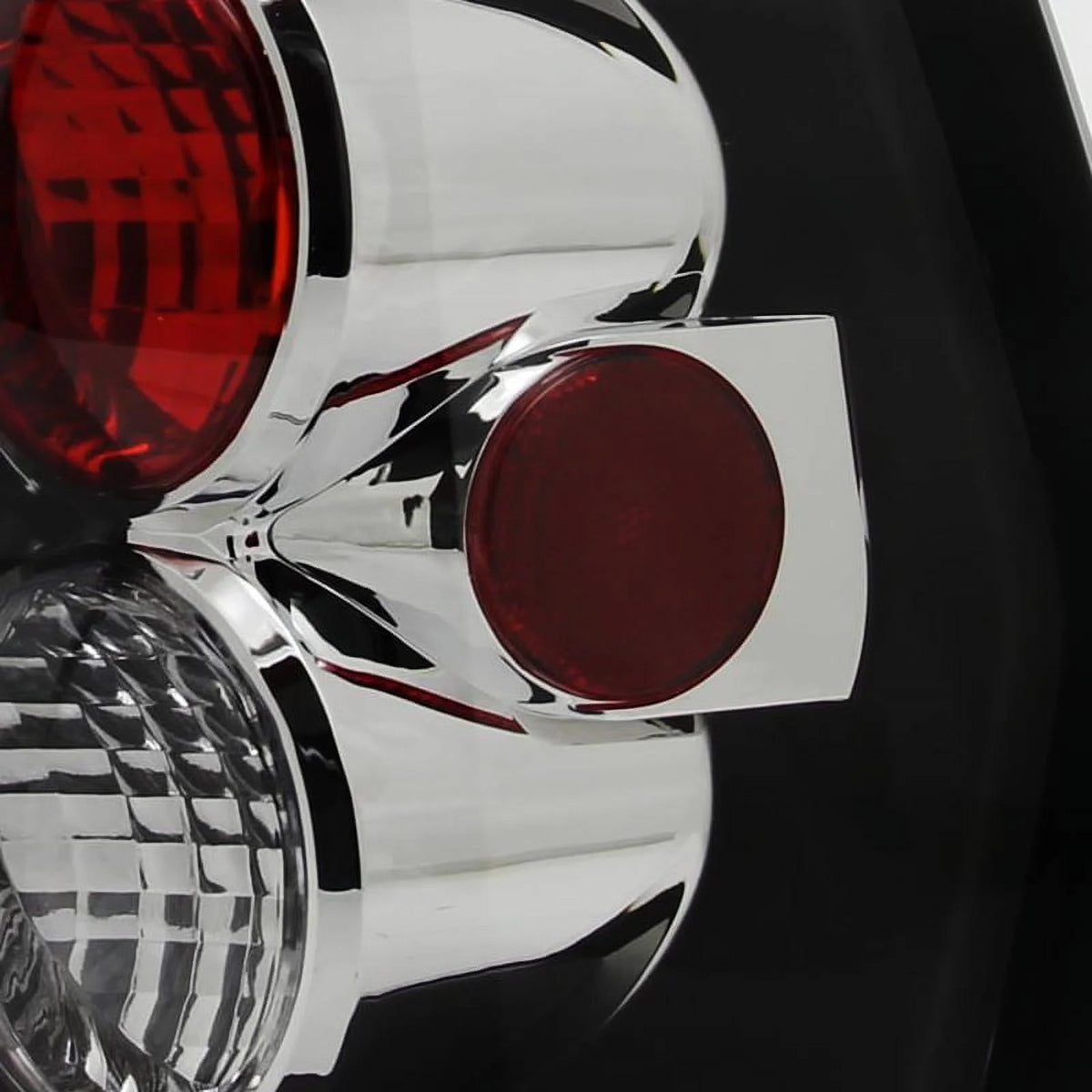 2002-2009 Chevrolet Trailblazer Clear Lens Tail Lights Brake Lamps 2PC