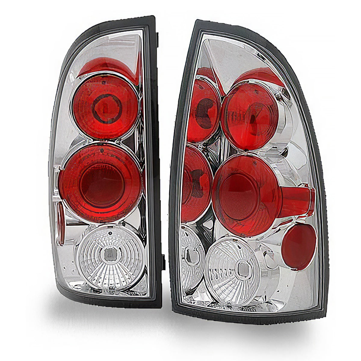 2005-2008 Toyota Tacoma Altezza Style Tail Lights Brake Lamps Pair