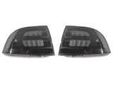 2004-2008 Acura TL Black Smoke Tail Lights Set