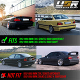 1992-1999 BMW E36 2D/Cabrio Red/Smoke Tail Lights