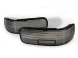 1991-1996 Chevrolet Impala / Caprice Smoke Tail Light Cover Frame