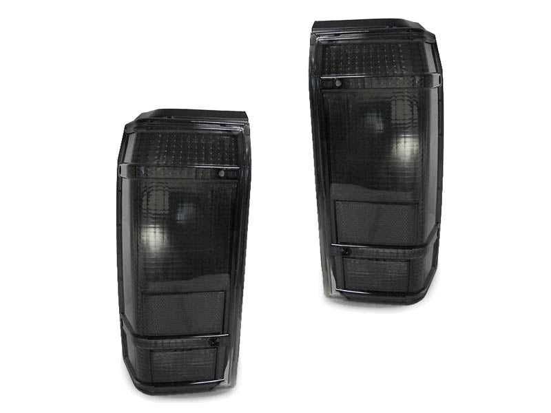 1984-1990 Ford Bronco Ii Smoke Tail Light Set