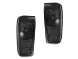 1984-1990 Ford Bronco Ii Smoke Tail Light Set