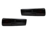 1987-1993 Ford Mustang Red/Smoke Tail Light