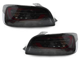 2000-2009 Honda S2000 Black/Smoke LED Tail Lights