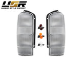 1997-2001 Jeep Cherokee XJ All Clear Tail Lights