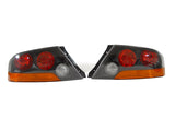 2003-2006 Mitsubishi Lancer Evo 8/9 JDM Black Tail Lights