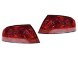 2003-2006 Mitsubishi Lancer Evo 8/9 JDM Style Red Tail Lights