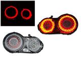 2009-2017 Nissan GT-R Facelift Style Chrome LED Tail Lights