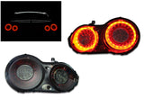 2009-2022 Nissan GT-R Facelift Style Black/Smoke LED Tail Lights