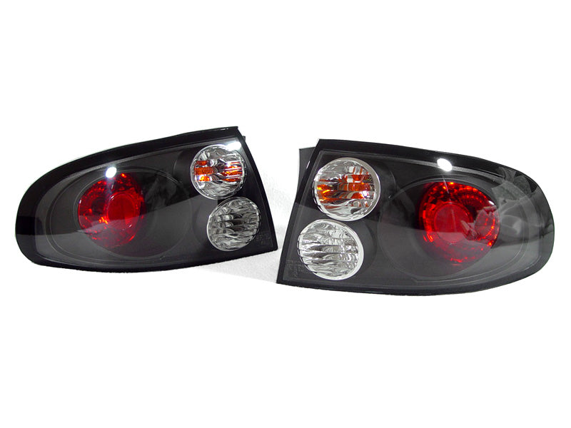 2004-2006 Pontiac GTO Monaro Style Black Tail Lights