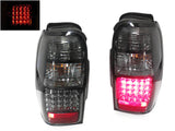 1996-2002 Toyota 4Runner Black Smoke LED Tail Lights