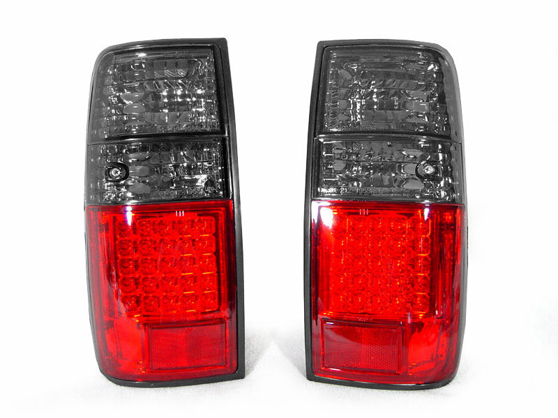 1991-1997 Toyota Land Cruiser Red Smoke LED Tail Lights