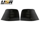 1999-2004 Volkswagen Golf GTI Mk4 Euro OE Look All Smoke Tail Lights