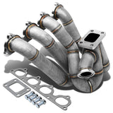 Honda B-Series Top-Mount Turbo Manifold T3 Flange Stainless Steel