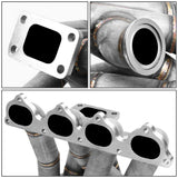 Honda B-Series Top-Mount Turbo Manifold T3 Flange Stainless Steel