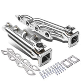1966-1995 Chevrolet GMC Big Block Turbo Manifold Stainless Steel T4