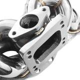 89-98 Nissan 240SX S13/S14 CA18 Top Mount Turbo Manifold Stainless Steel