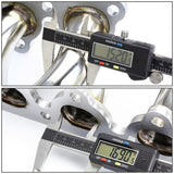 Honda D-Series Turbo Manifold - Stainless Steel T25/28 Flange