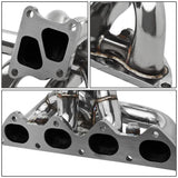 02-07 Mitsubishi Evo Direct Replacement Turbo Manifold Stainless Steel