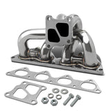 02-07 Mitsubishi Evo Direct Replacement Turbo Manifold Stainless Steel