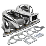 2000-2004 Ford Focus Zetec Turbo Manifold Stainless Steel T3 Flange