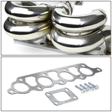 2000-2004 Ford Focus Zetec Turbo Manifold Stainless Steel T3 Flange