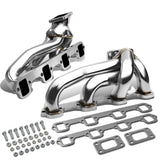 87-94 Ford Mustang 5.0L Twin Turbo Manifold - Stainless Steel