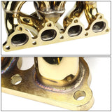 88-00 Honda Civic/CRX T3 Turbo Manifold Stainless Steel 38mm