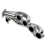 Honda K20 K-Series Side Mount Turbo Manifold T3 Flange Stainless Steel