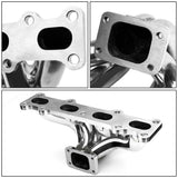 90-98 Miata MX5 1.8L Turbo Manifold Stainless Steel T25 Flange