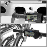 90-98 Miata MX5 1.8L Turbo Manifold Stainless Steel T25 Flange