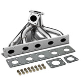 1992-1995 Audi S2 S4 RS2 Turbo Manifold T3 Flange Stainless Steel