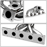 1992-1995 Audi S2 S4 RS2 Turbo Manifold T3 Flange Stainless Steel