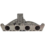 VW MKIV GTI T3 Twin Scroll Top Mount Turbo Manifold - EVOLUTION