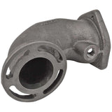 VW MKIV GTI T3 Twin Scroll Top Mount Turbo Manifold - EVOLUTION